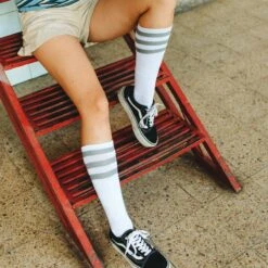 Chaussettes American Socks Falkor - Knee High -Velo Composant Magasin chaussettes american socks falkor knee high 6