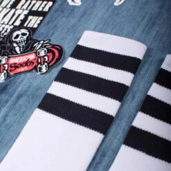 Chaussettes American Socks Old School II - Mid High -Velo Composant Magasin chaussettes american socks old school ii mid high 3