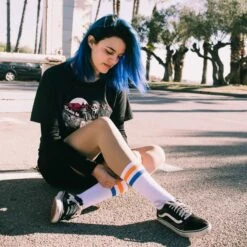 Chaussettes American Socks Rocket Man - Mid High -Velo Composant Magasin chaussettes american socks rocket man mid high 4