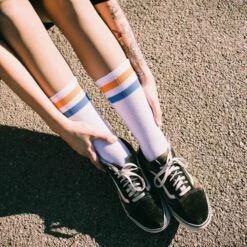 Chaussettes American Socks Rocket Man - Mid High -Velo Composant Magasin chaussettes american socks rocket man mid high 5