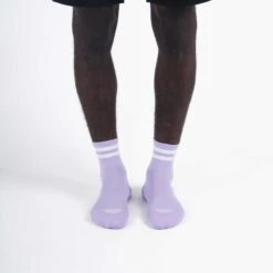 Chaussettes American Socks Violet - Ankle High -Velo Composant Magasin chaussettes american socks violet ankle high 4