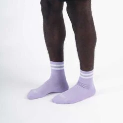 Chaussettes American Socks Violet - Ankle High -Velo Composant Magasin chaussettes american socks violet ankle high 5