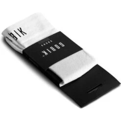 GOBIK Chaussettes Vélo Pure White -Velo Composant Magasin chaussettes velo pure white 2