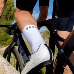 GOBIK Chaussettes Vélo Pure White -Velo Composant Magasin chaussettes velo pure white 3