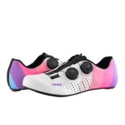 Chaussures Cyclisme Route Femme Luck Genius Blanc -Velo Composant Magasin chaussures cyclisme route femme luck genius blanc 3
