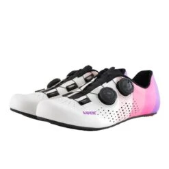 Chaussures Cyclisme Route Femme Luck Genius Blanc -Velo Composant Magasin chaussures cyclisme route femme luck genius blanc 4