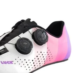 Chaussures Cyclisme Route Femme Luck Genius Blanc -Velo Composant Magasin chaussures cyclisme route femme luck genius blanc 5