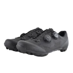 Chaussures VTT Luck Phantom Noir 2 Chaussures VTT Luck Phantom Noir -Velo Composant Magasin chaussures vtt luck phantom noir 2
