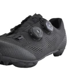 Chaussures VTT Luck Phantom Noir 3 Chaussures VTT Luck Phantom Noir -Velo Composant Magasin chaussures vtt luck phantom noir 3
