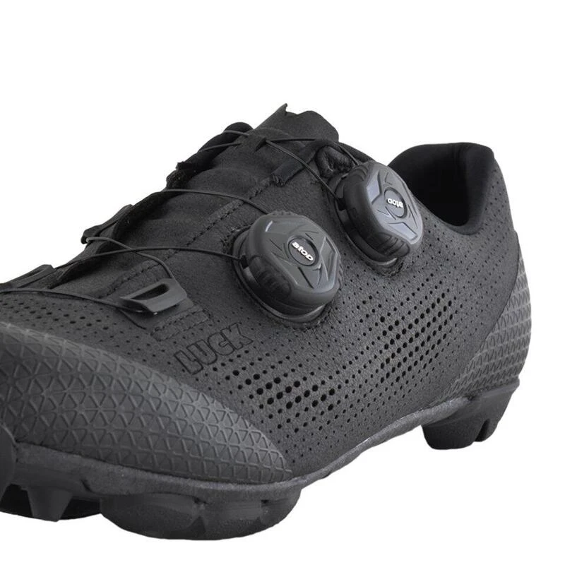 Chaussures VTT Luck Phantom Noir Chaussures VTT Luck Phantom Noir -Velo Composant Magasin chaussures vtt luck phantom noir 3