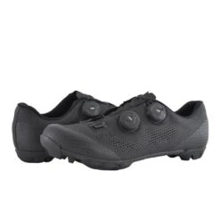 Chaussures VTT Luck Phantom Noir 4 Chaussures VTT Luck Phantom Noir -Velo Composant Magasin chaussures vtt luck phantom noir 4