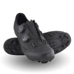 Chaussures VTT Luck Phantom Noir 5 Chaussures VTT Luck Phantom Noir -Velo Composant Magasin chaussures vtt luck phantom noir 5