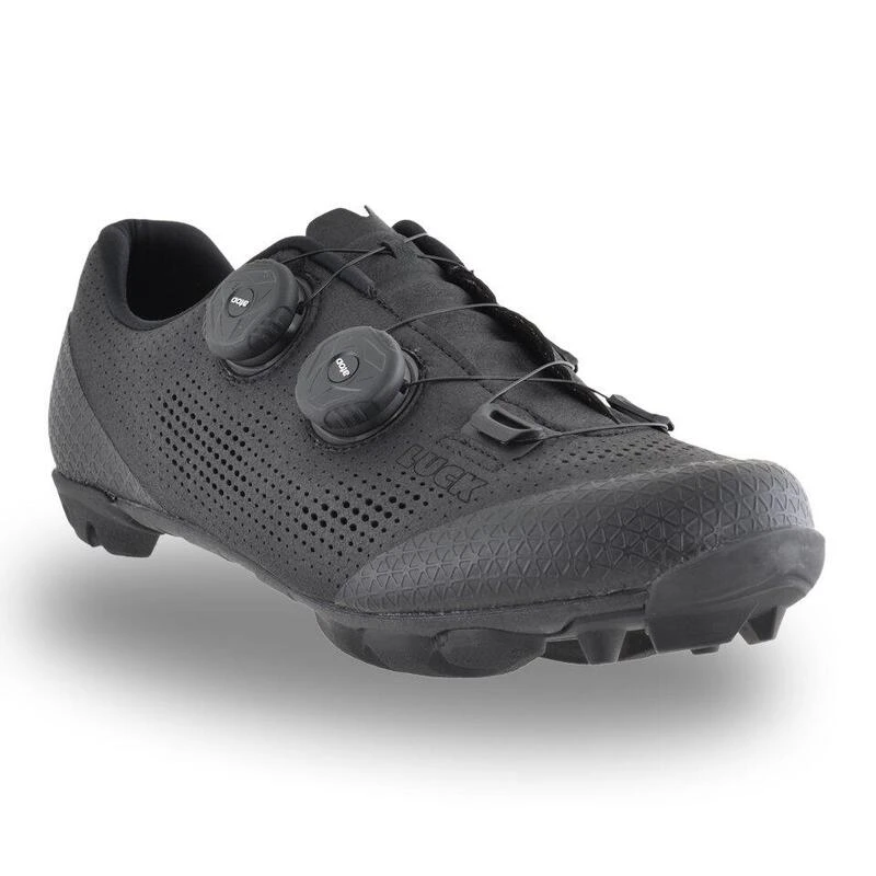 Chaussures VTT Luck Phantom Noir Chaussures VTT Luck Phantom Noir -Velo Composant Magasin chaussures vtt luck phantom noir