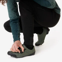 CHAUSSURES VTT SHIMANO SH-XC300 OLIVE -Velo Composant Magasin chaussures vtt shimano sh xc300 olive 2