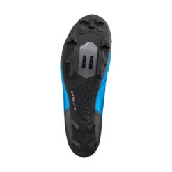 CHAUSSURES VTT SHIMANO SH-XC500 BLEU -Velo Composant Magasin chaussures vtt shimano sh xc500 bleu 3