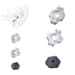 Clé à Rayons Topeak DuoSpoke Wrench