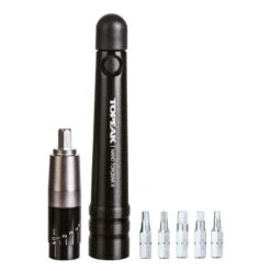 Topeak Clé Dynamométrique Nano TorqBar X Minitool Noir