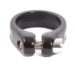 COLLIER DE SELLE BMX 31,8MM ALUMINIUM NOIR KHEBIKES -Velo Composant Magasin collier de selle bmx 318mm aluminium noir khebikes 3
