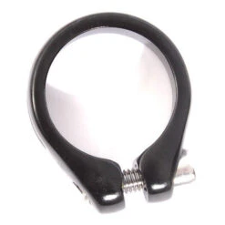 COLLIER DE SELLE BMX 31,8MM ALUMINIUM NOIR KHEBIKES -Velo Composant Magasin collier de selle bmx 318mm aluminium noir khebikes 4