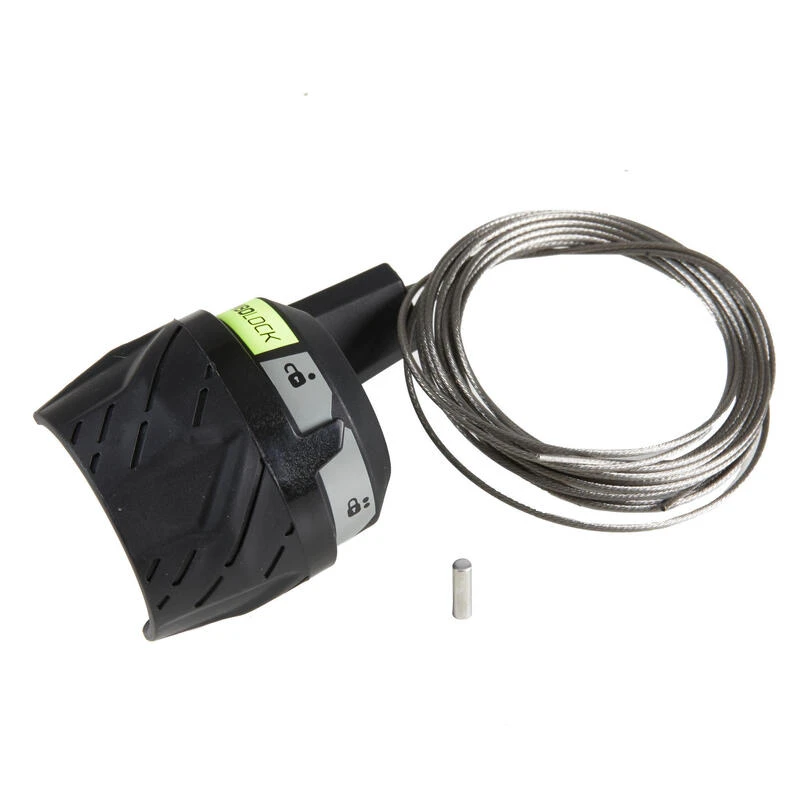 COMBOLOCK 2 POSITIONS - 2 CÂBLES DE TIRAGE 18MM VERSION 2 Rockrider COMBOLOCK 2 POSITIONS - 2 CÂBLES DE TIRAGE 18MM VERSION 2 -Velo Composant Magasin combolock 2 positions 2 cables de tirage 18mm version 2