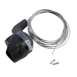 Rockrider COMBOLOCK 3 POSITIONS - 2 CABLES - TIRAGE 18MM V2