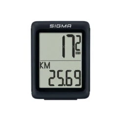 SIGMA SPORT Compteur Vélo BC 5.0 WL Noir