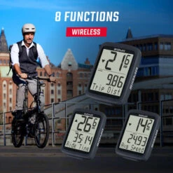 SIGMA SPORT Compteur Vélo BC 8.0 WL Noir -Velo Composant Magasin compteur velo bc 80 wl noir 4