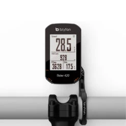 BRYTON COMPTEUR VELO RIDER 420 H 4 BRYTON COMPTEUR VELO RIDER 420 H -Velo Composant Magasin compteur velo rider 420 h 4
