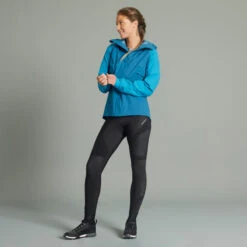 Rockrider COUPE PLUIE VELO VTT EXPL 700 FEMME BLEU 2 Rockrider COUPE PLUIE VELO VTT EXPL 700 FEMME BLEU -Velo Composant Magasin coupe pluie velo vtt expl 700 femme bleu 2