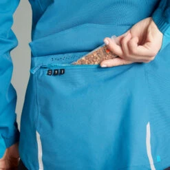 Rockrider COUPE PLUIE VELO VTT EXPL 700 FEMME BLEU 4 Rockrider COUPE PLUIE VELO VTT EXPL 700 FEMME BLEU -Velo Composant Magasin coupe pluie velo vtt expl 700 femme bleu 4