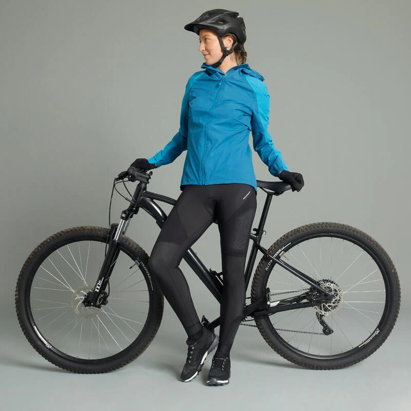 COUPE PLUIE VELO VTT EXPL 700 FEMME BLEU Rockrider COUPE PLUIE VELO VTT EXPL 700 FEMME BLEU -Velo Composant Magasin coupe pluie velo vtt expl 700 femme bleu 9