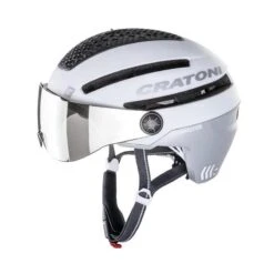 CRATONI Casque Pedelec Commuter Blanc Mat