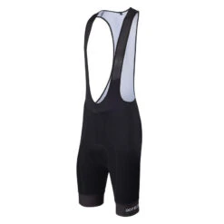 Cuissard à Bretelles De Cyclisme Pour Homme ECOON RACE PERFORMANCE Noir