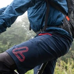 Loeffler Cuissard Court M Bike Shorts Lando-G CSL Hommes - Bleu -Velo Composant Magasin cuissard court m bike shorts lando g csl hommes bleu 4