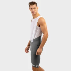 Cuissard Vélo Court Homme Cyclisme BX Fassa Gris -Velo Composant Magasin cuissard velo court homme cyclisme bx fassa gris 2