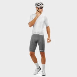 Cuissard Vélo Court Homme Cyclisme BX Fassa Gris -Velo Composant Magasin cuissard velo court homme cyclisme bx fassa gris 3