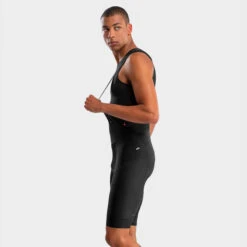 Cuissard Vélo Court Homme Cyclisme SRX Pro Elite Noir -Velo Composant Magasin cuissard velo court homme cyclisme srx pro elite noir 2