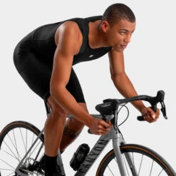 Cuissard Vélo Court Homme Cyclisme SRX Pro Elite Noir -Velo Composant Magasin cuissard velo court homme cyclisme srx pro elite noir 3