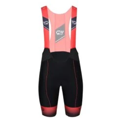 Cuissard Vélo WAVE Noir/rouge