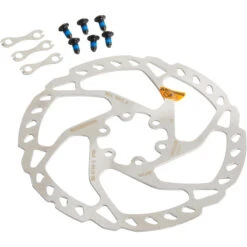 DISQUE DE FREIN SHIMANO 160MM 6 TROUS RT66