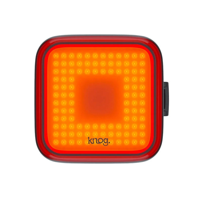 Éclairage arrière Knog Blinder SQU Éclairage Arrière Knog Blinder SQU -Velo Composant Magasin eclairage arriere knog blinder squ