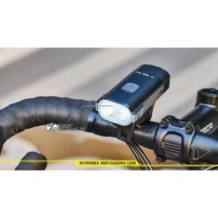 Éclairage Vélo Avant USB Moon Rigel -Velo Composant Magasin eclairage velo avant usb moon rigel 2