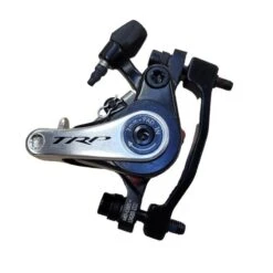 Riverside ETRIER TRP SPYRE DOUBLE PISTONS -Velo Composant Magasin etrier trp spyre double pistons 2