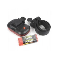 Feu Arrière LED Vélo - 15 Lumen - Feu Vélo Avec Réflecteurs -Velo Composant Magasin feu arriere led velo 15 lumen feu velo avec reflecteurs 4