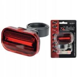 Feu Arrière LED Vélo - 15 Lumen - Feu Vélo Avec Réflecteurs -Velo Composant Magasin feu arriere led velo 15 lumen feu velo avec reflecteurs 6