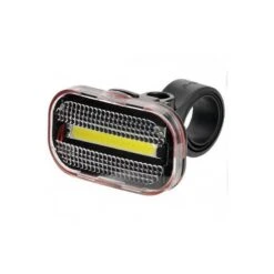 Feux De Vélo 60 Lumen - LED Avec Réflecteurs - Eclairage De Vélo