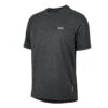 IXS Flow Tech Kids T-Shirt Logo De La Marque - Noir