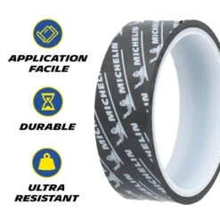 Fond De Jante Tubeless 29 Mm X 10 M MICHELIN - Compatible VTT, Vélo De Montagne -Velo Composant Magasin fond de jante tubeless 29 mm x 10 m michelin compatible vtt velo de montagne 3