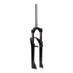 Rockrider FOURCHE 27.5 1"1/8 100MM DISC UFIT V2 NOIR