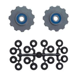 GALETS DERAILLEUR TACX T4060 9/10/11V -Velo Composant Magasin galets derailleur tacx t4060 91011v 2
